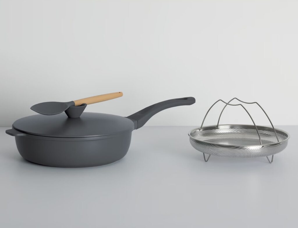 Τηγάνια Cast Alu 28Cm Deep Pan Grey
