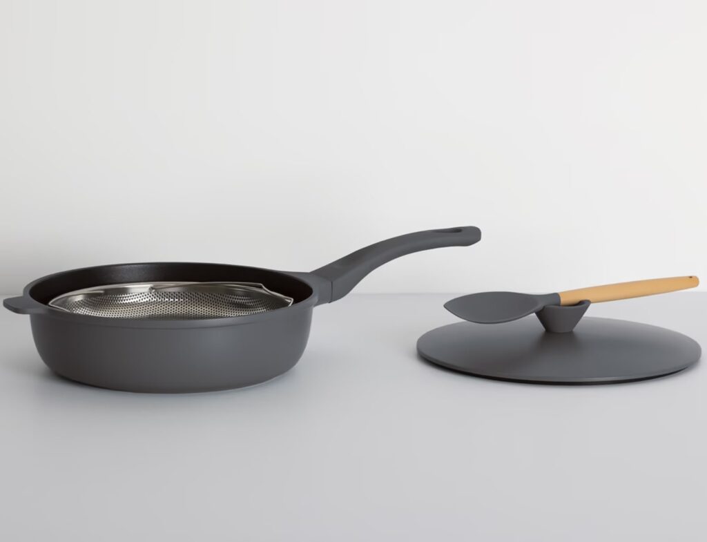 Τηγάνια Cast Alu 28Cm Deep Pan Grey