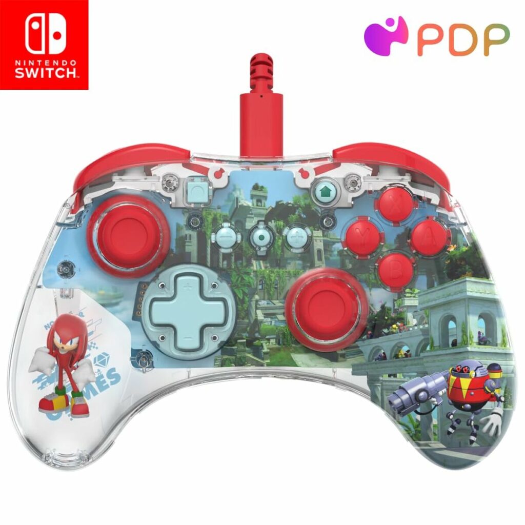 Τηλεχειριστήριο για Gaming PDP Knuckels Sky Nintendo Switch