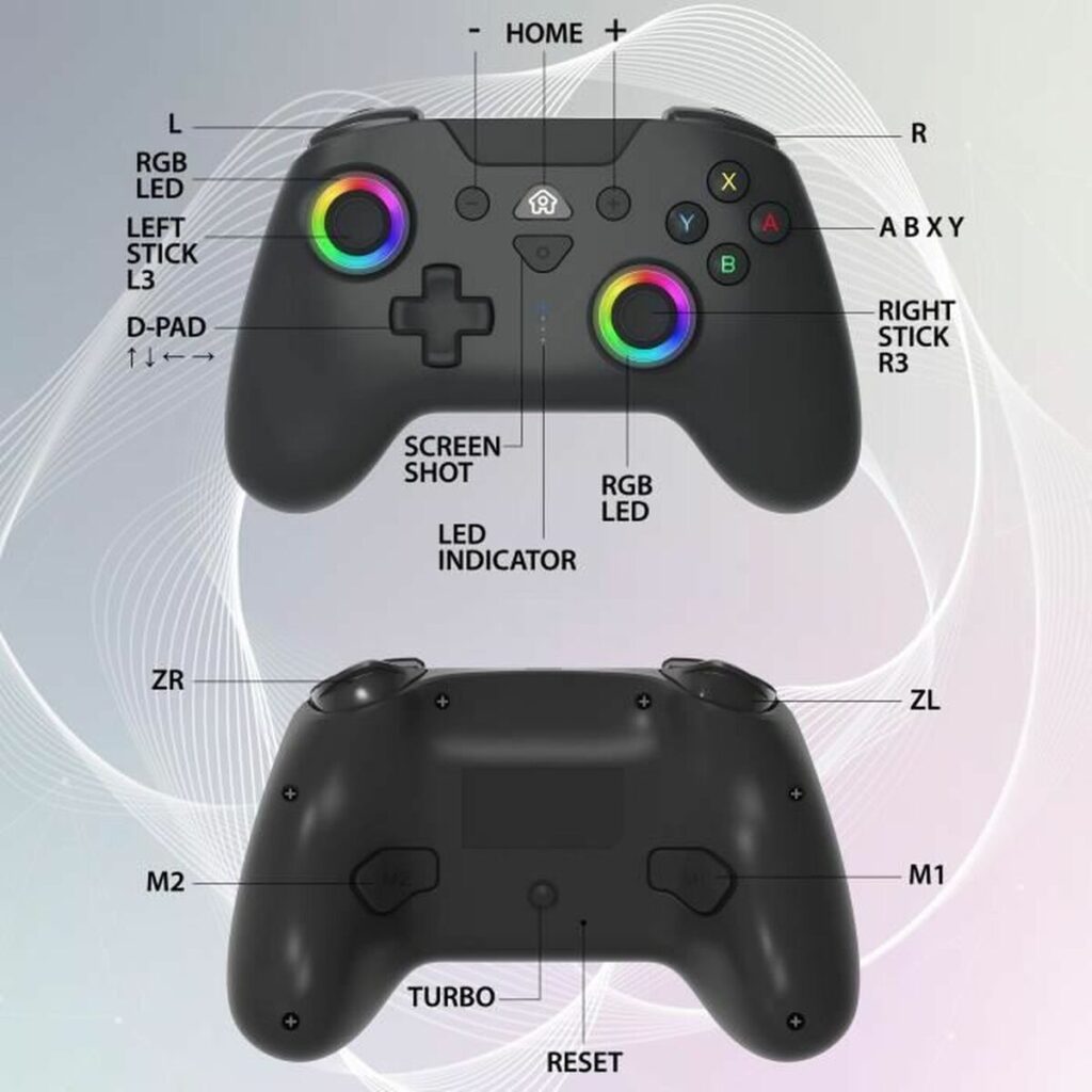 Τηλεχειριστήριο Xbox One Subsonic SUBSONIC Switch 2