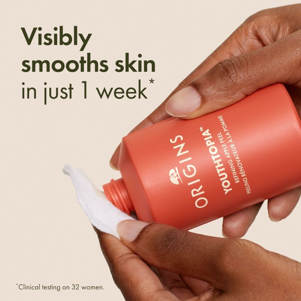 Τονωτικό Απολεπιστικό Origins YOUTHTOPIA 100 ml