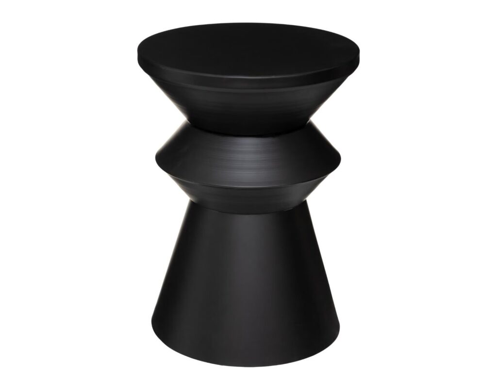 Τραπεζάκι Sohan Atmosphera - 36X48.5Cm - Black