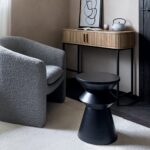 Τραπεζάκι Sohan Atmosphera - 36X48.5Cm - Black