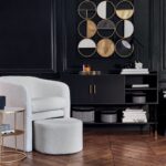 Τραπεζάκι Sohan Atmosphera - 36X48.5Cm - Black