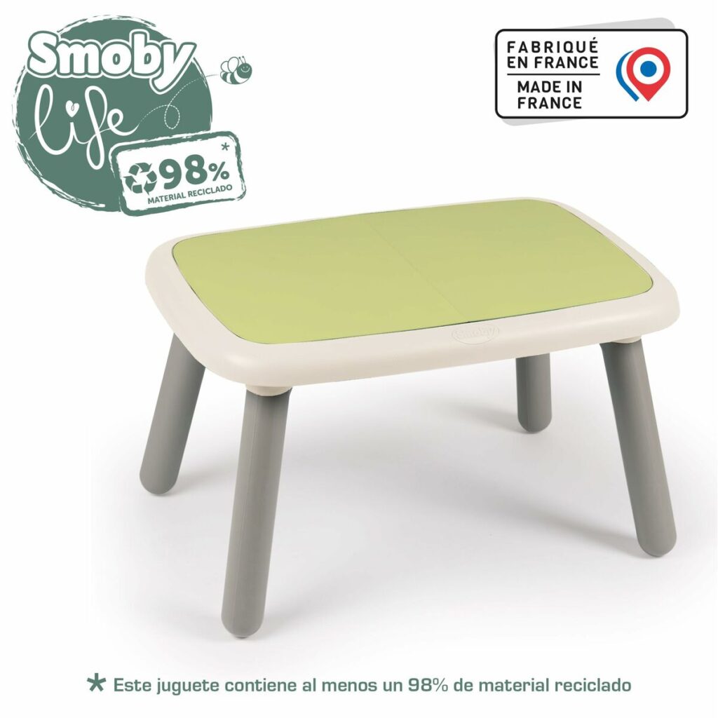 Τραπέζι με 2 καρέκλες Smoby SMOBY Life Πλαστική ύλη