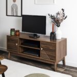 Τραπέζι Tv Tiffany Home Deco Factory - 110X40X48Cm