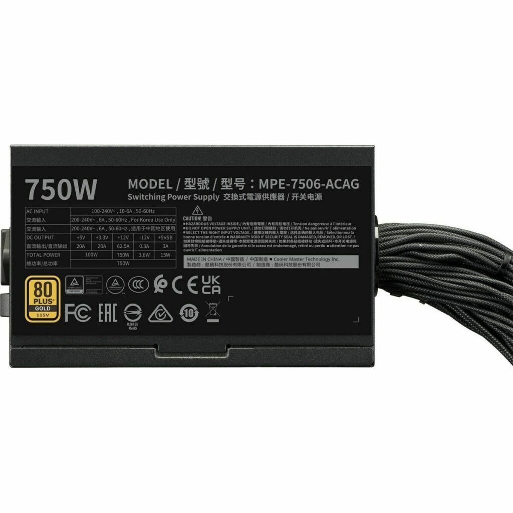 Τροφοδοσία Ρεύματος Cooler Master MPE-7506-ACAG-BEU