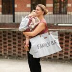 Τσάντα Αλλαγής Πάνας Childhome Family Bag Γκρι
