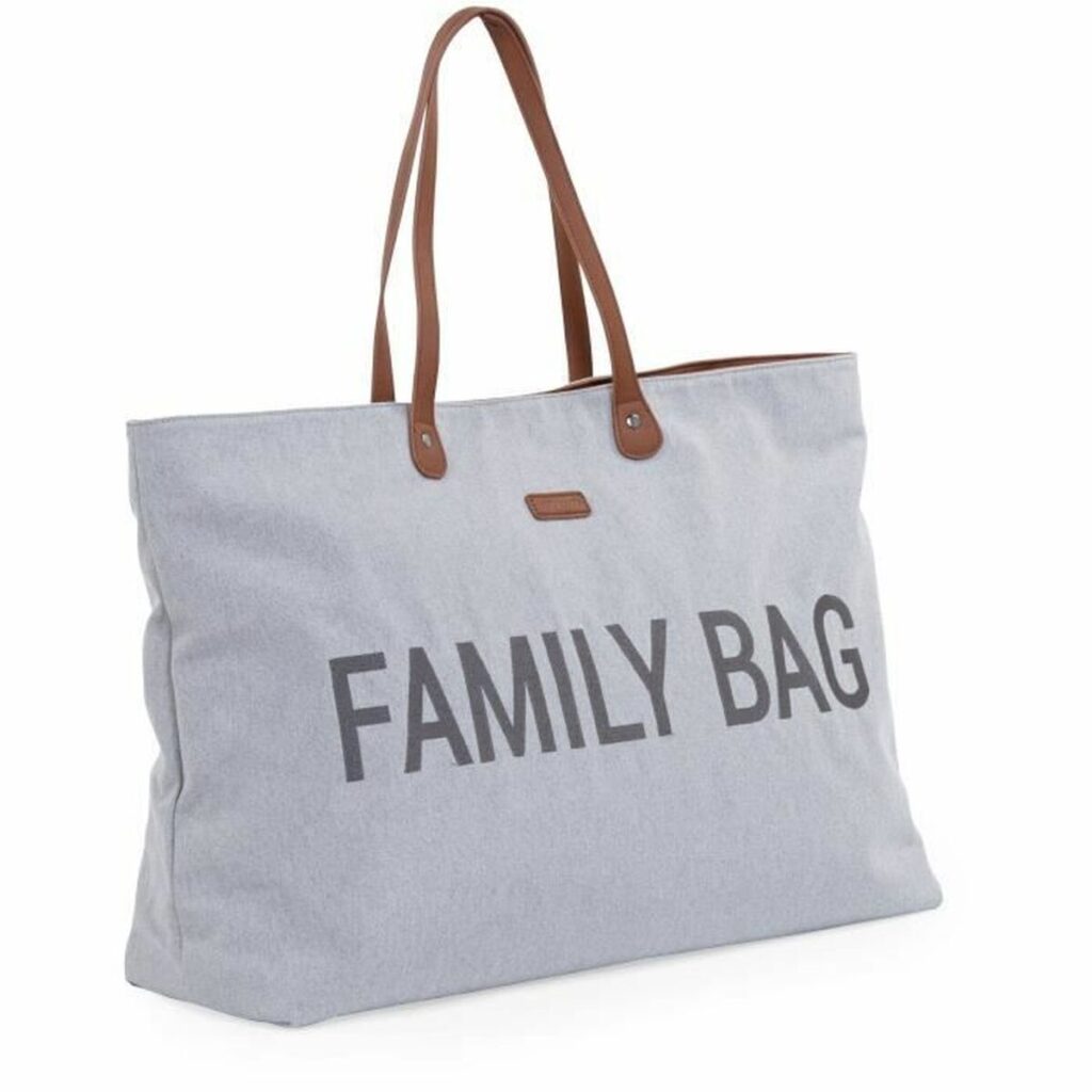 Τσάντα Αλλαγής Πάνας Childhome Family Bag Γκρι
