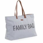 Τσάντα Αλλαγής Πάνας Childhome Family Bag Γκρι