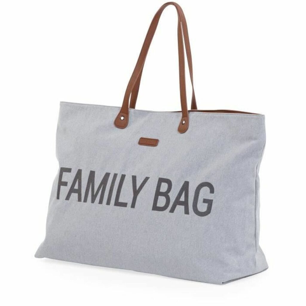 Τσάντα Αλλαγής Πάνας Childhome Family Bag Γκρι