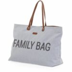Τσάντα Αλλαγής Πάνας Childhome Family Bag Γκρι