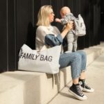 Τσάντα Αλλαγής Πάνας Childhome Family Bag Γκρι