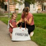 Τσάντα Αλλαγής Πάνας Childhome Family Bag Γκρι