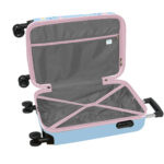 Βαλίτσα Καμπίνας Τρόλεϊ Stitch HAPPY Celeste 20'' 20 L 34,5 x 55 x 20 cm