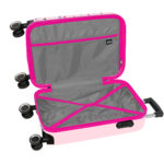 Βαλίτσα Καμπίνας Τρόλεϊ Stitch NAIVE Ροζ 20'' 20 L 34,5 x 55 x 20 cm