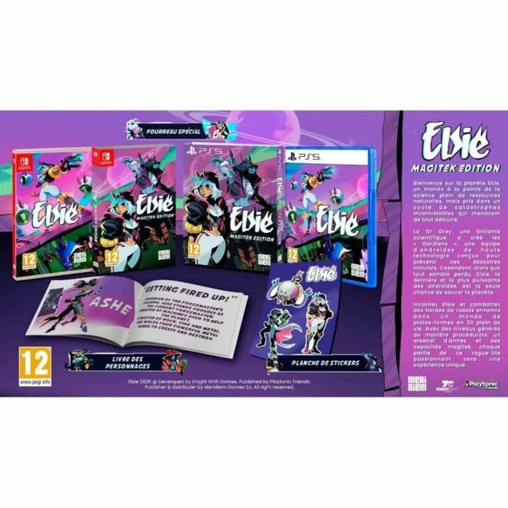 Βιντεοπαιχνίδι για Switch Microids Elsie - Edición Magitek