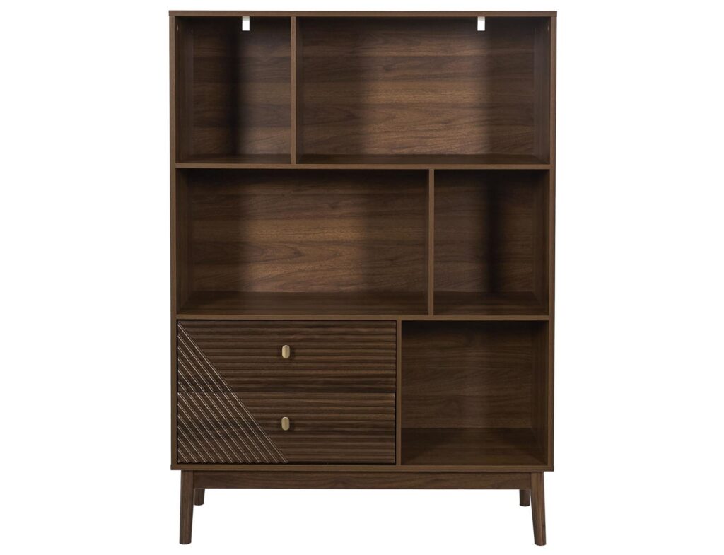 Βιβλιοθήκη Tiffany Home Deco Factory - 100X35X140Cm