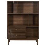 Βιβλιοθήκη Tiffany Home Deco Factory - 100X35X140Cm