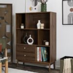 Βιβλιοθήκη Tiffany Home Deco Factory - 100X35X140Cm