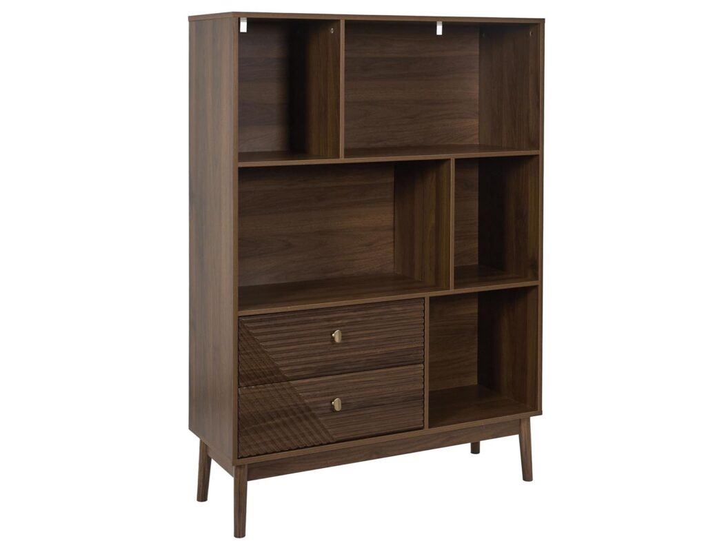 Βιβλιοθήκη Tiffany Home Deco Factory - 100X35X140Cm