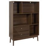 Βιβλιοθήκη Tiffany Home Deco Factory - 100X35X140Cm