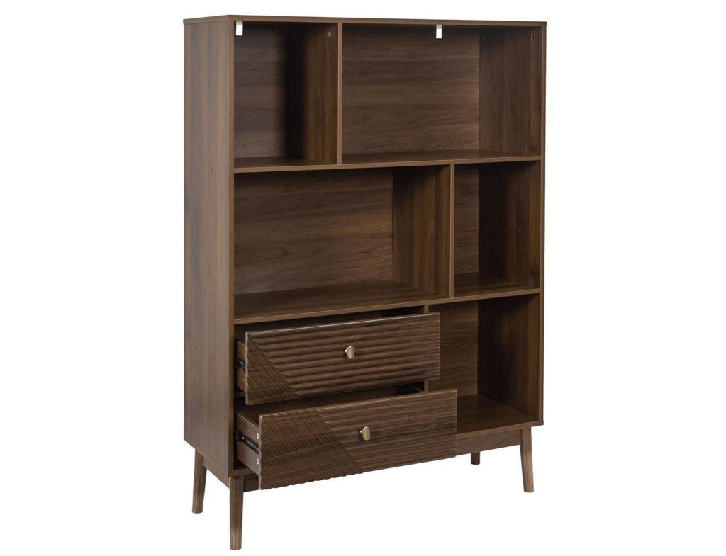 Βιβλιοθήκη Tiffany Home Deco Factory - 100X35X140Cm