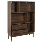 Βιβλιοθήκη Tiffany Home Deco Factory - 100X35X140Cm