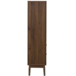 Βιβλιοθήκη Tiffany Home Deco Factory - 100X35X140Cm
