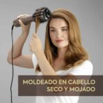 Βούρτσα Κομμωτηρίου Babyliss AS95E Μαύρο Σαμπάνια 1000 W