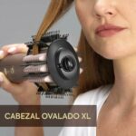 Βούρτσα Κομμωτηρίου Babyliss AS95E Μαύρο Σαμπάνια 1000 W