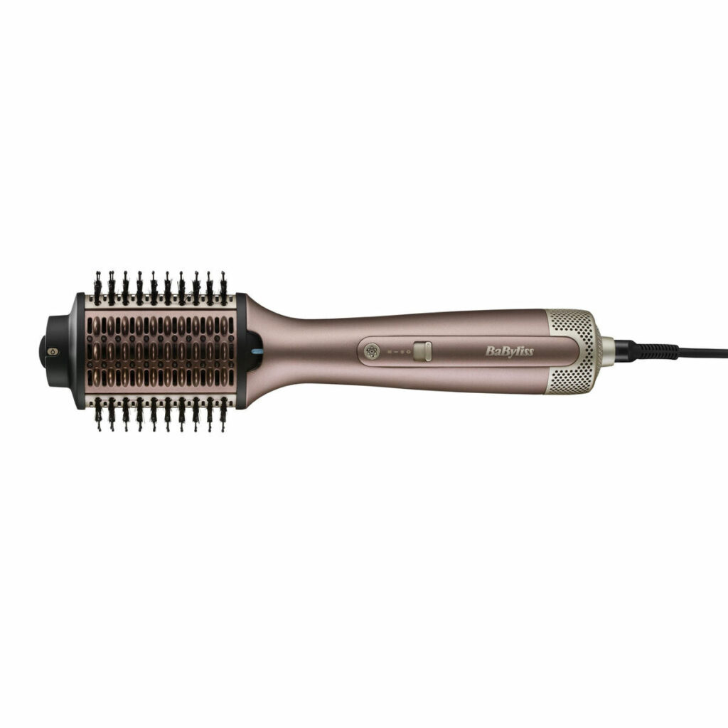 Βούρτσα Κομμωτηρίου Babyliss AS95E Μαύρο Σαμπάνια 1000 W
