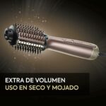 Βούρτσα Κομμωτηρίου Babyliss AS95E Μαύρο Σαμπάνια 1000 W