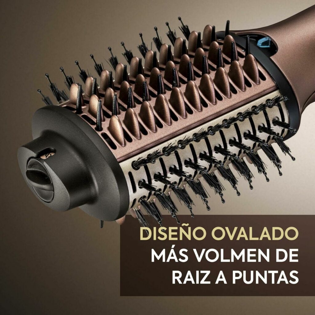 Βούρτσα Κομμωτηρίου Babyliss AS95E Μαύρο Σαμπάνια 1000 W