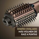 Βούρτσα Κομμωτηρίου Babyliss AS95E Μαύρο Σαμπάνια 1000 W
