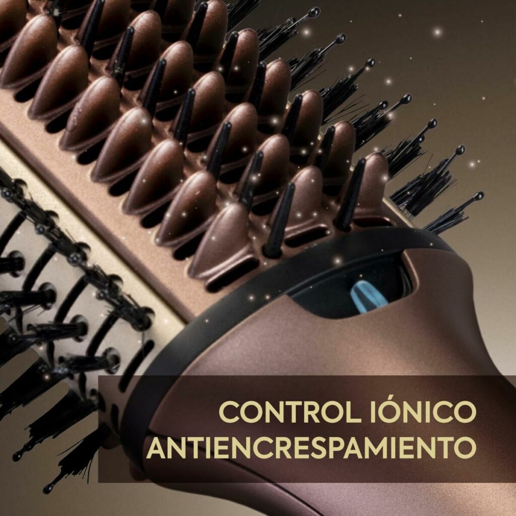 Βούρτσα Κομμωτηρίου Babyliss AS95E Μαύρο Σαμπάνια 1000 W