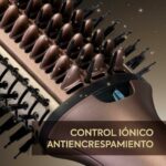 Βούρτσα Κομμωτηρίου Babyliss AS95E Μαύρο Σαμπάνια 1000 W