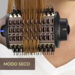 Βούρτσα Κομμωτηρίου Babyliss AS95E Μαύρο Σαμπάνια 1000 W
