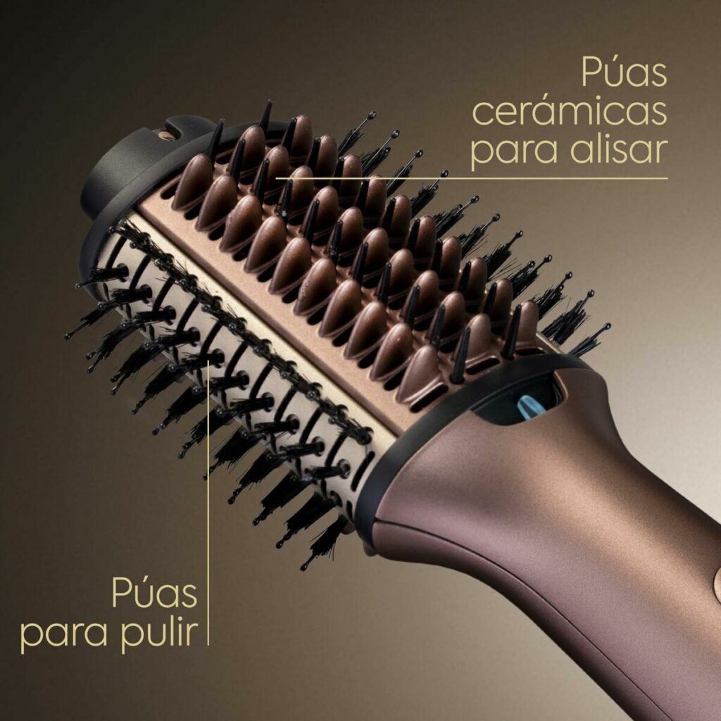 Βούρτσα Κομμωτηρίου Babyliss AS95E Μαύρο Σαμπάνια 1000 W