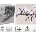 1152 Led Φωτάκια - 8.4 Μέτρα - Χρονοδιακόπτης - Λευκό, Θερμό Λευκό
