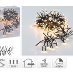 1152 Led Φωτάκια - 8.5 Μέτρα - Χρονοδιακόπτης - Extra Θερμό Λευκό