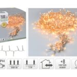 1500 Led Φωτάκια - 30 Μέτρα - Χρονοδιακόπτης - Extra Θερμό Λευκό