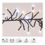 1512 Led Φωτάκια - 11 Μέτρα - Χρονοδιακόπτης - Λευκό, Θερμό Λευκό