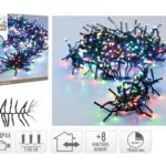 1512 Led Φωτάκια - 11 Μέτρα - Χρονοδιακόπτης - Πολύχρωμο