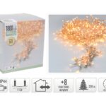 1800 Led Φωτάκια - 36 Μέτρα - Χρονοδιακόπτης - Extra Θερμό Λευκό