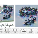 1800 Led Φωτάκια - 36 Μέτρα - Χρονοδιακόπτης - Πολύχρωμο