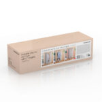 2 Υψηλό Φορητό Ηλεκτρικό Στεγνωτήριο Dupledry Blue InnovaGoods 1200 W