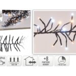 2016 Led Φωτάκια - 14.6 Μέτρα - Χρονοδιακόπτης - Λευκό, Θερμό Λευκό