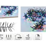 2016 Led Φωτάκια - 14.6 Μέτρα - Χρονοδιακόπτης - Πολύχρωμο