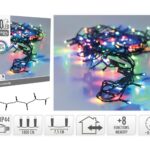 240 Led Φωτάκια - 18 Μέτρα - Χρονοδιακόπτης - Πολύχρωμο